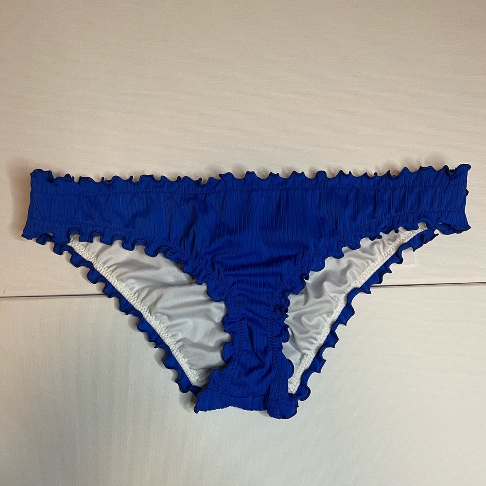Shade and Shore Blue Bikini Bottom